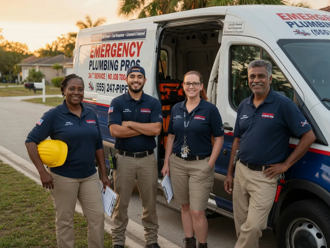 Emergency Plumber company in Blountstown, FL